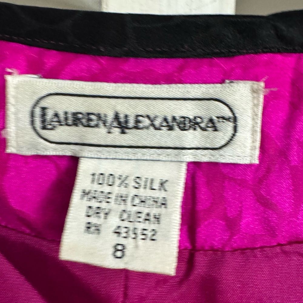 Pink Silk Jacket - Picture 5 of 5